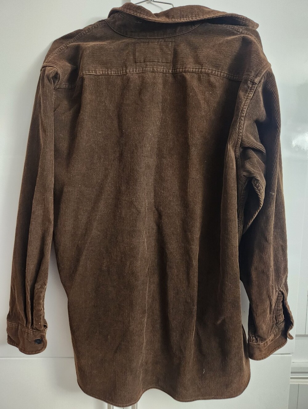 Polo by Ralph Lauren Brown Corduroy Button-Down Shirt - Picture 3 of 9